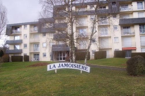 Résidence La Jamoisière à Bagnoles de l'Orne : Appartement proche de Le Ham