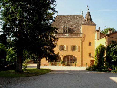 Chateau de la Venerie : Chambres d'hotes/B&B proche de Saint-Vérand