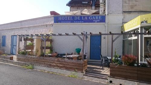 Hôtel de la Gare : Hotel proche de Baurech
