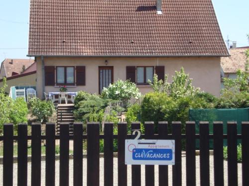 Maison Tokay : Hebergement proche d'Obermorschwihr