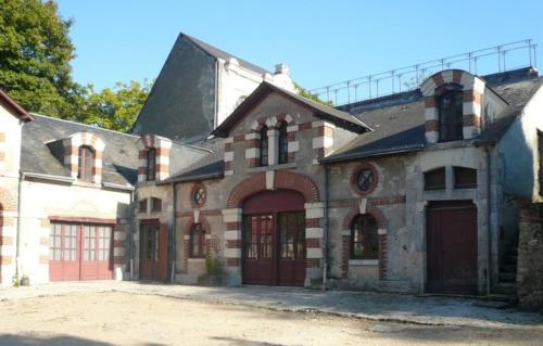 Gîte de l'Orangerie 15 pers. : Appartement proche de Huisseau-sur-Cosson