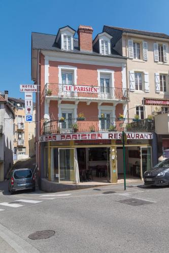 Hôtel Le Parisien : Hotel proche d'Ourdis-Cotdoussan