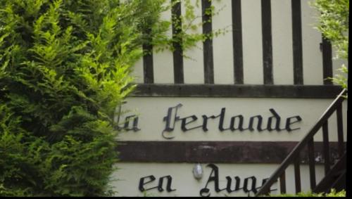 La Ferlande En Auge : Hebergement proche de Tordouet
