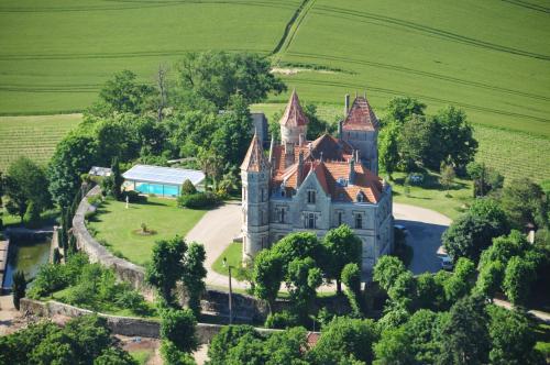 Chateau Moncassin : Hebergement proche de Xaintrailles