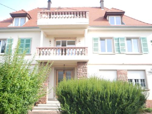 Villa Turckheim : Appartement proche d'Eguisheim