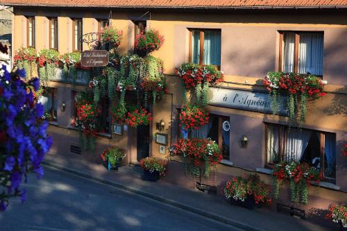 Hôtel Restaurant de l'Agneau : Hotel proche d'Obersoultzbach