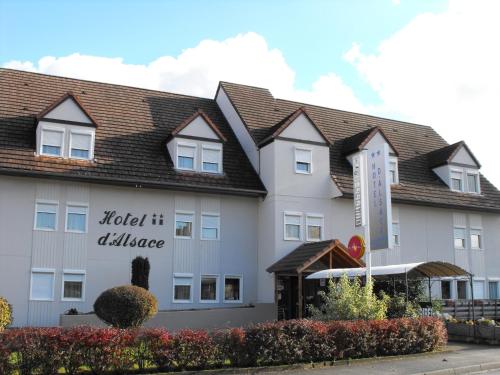 Citotel Hôtel d'Alsace : Hotel proche de Riedseltz