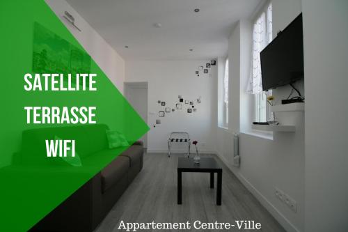 Comme à la Maison - CENTRE-VILLE : Appartement proche de Villers-Saint-Christophe