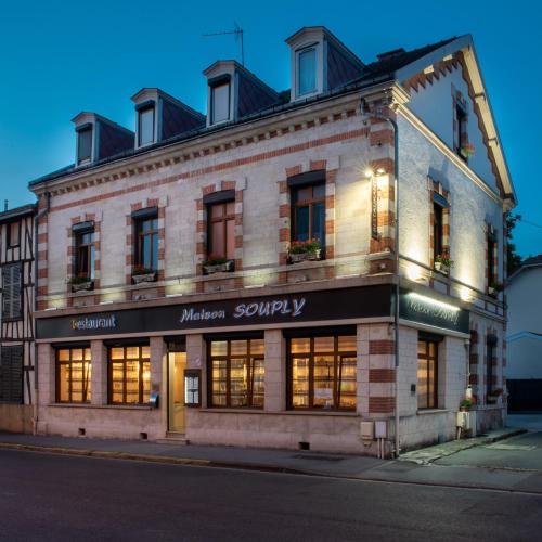 Maison Souply : Hotel proche de Saint-Hilaire-le-Grand