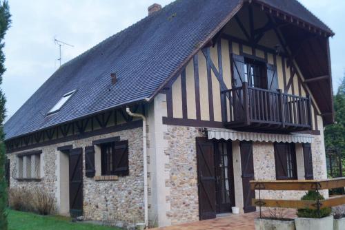Maison au calme à la campagne : Hebergement proche de Saint-Aquilin-de-Pacy