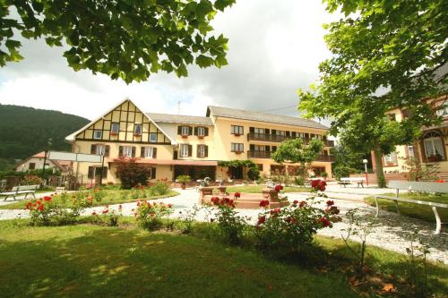 Parc Hôtel : Hotel proche de Niederhaslach