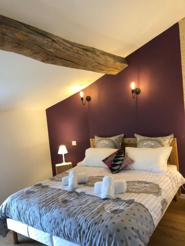 Le nid de l'ain : Chambres d'hotes/B&B proche de Bourg-en-Bresse
