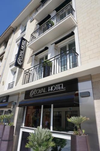 Royal Hôtel Caen Centre : Hotel proche de Fontenay-le-Marmion