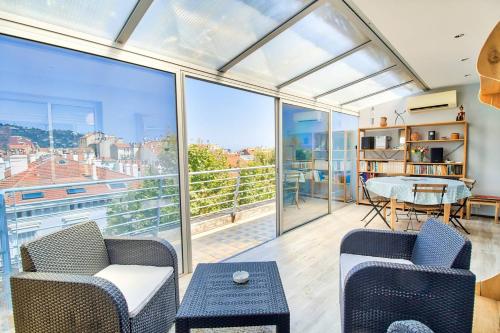 Appartement CARNOT Cannes - Appart 2 chambres et terrasse a 2 mn du centre !