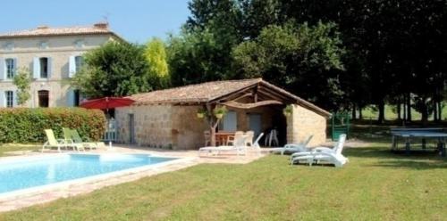 Holiday home Au Bourg : Hebergement proche d'Eymet
