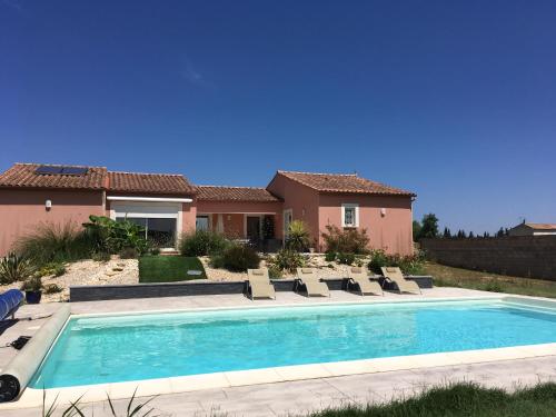 Villa Cosine : Hebergement proche de Castillon-du-Gard
