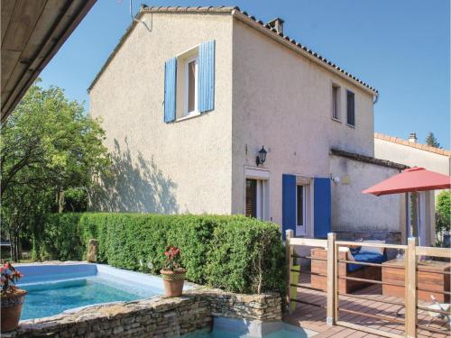 Hébergement Four-Bedroom Holiday Home in St Paul Trois Chateaux