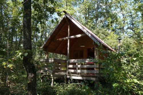 La Cabane aux Rêves : Hebergement proche d'Encausse-les-Thermes