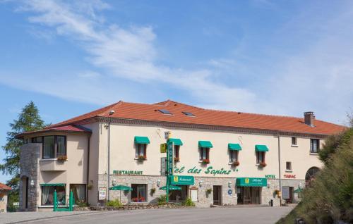 hotel des Sapins : Hotel proche de Saint-Cirgues-en-Montagne