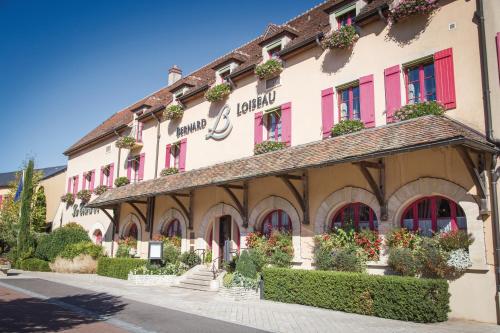 Relais Bernard Loiseau : Hotel proche de Saint-Andeux