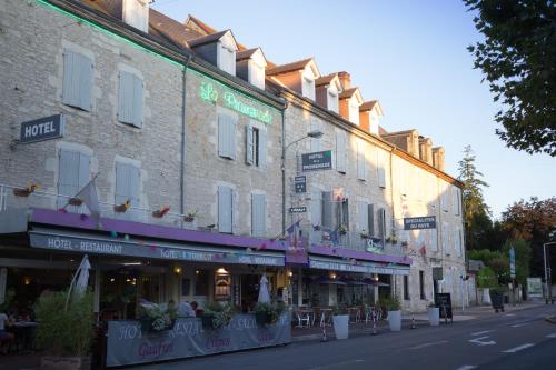 Hôtel de La Promenade : Hotel proche de Saint-Sozy