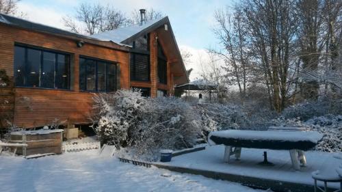 Chambre d'hôte avec sauna / maison bio climatique : Chambres d'hotes/B&B proche de Dompierre-en-Morvan