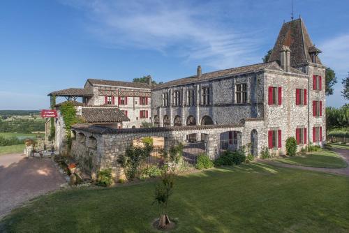 Château de Scandaillac : Hebergement proche de Montauriol