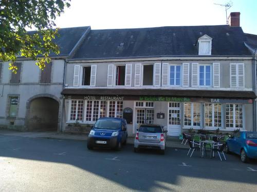 Le Relais De La Marche : Hotel proche de Saint-Sébastien