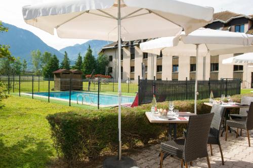 Mont Blanc Hotel : Hotel proche de La Chapelle-Rambaud