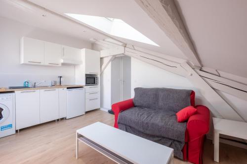 New! 1 bedroom flat - centre of the city : Appartement proche de Saint-Cyr-au-Mont-d'Or