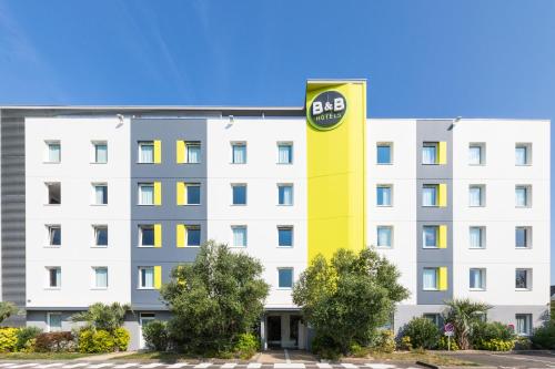 B&B Hôtel RENNES Ouest Villejean : Hotel proche de Pacé
