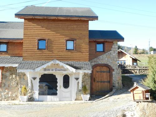 Chalet Pyrene : Hebergement proche de Sauto