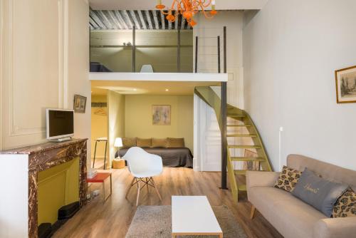 Honorê - Suites Bellecour : Appartement proche du 2e Arrondissement de Lyon