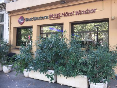 Best Western Plus Hôtel Windsor Perpignan Palais des Congrès : Hotel proche de Saint-Estève