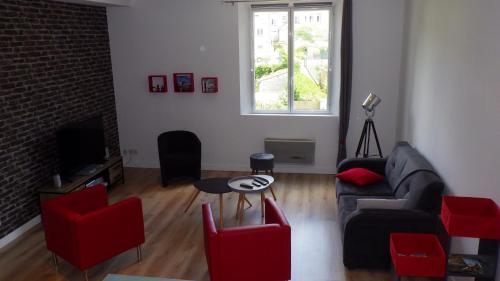 Duplex Saumur : Appartement proche de Varrains