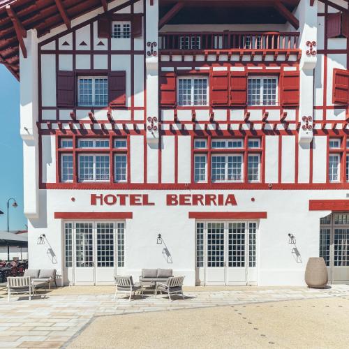 Hotel Berria : Hotel proche de Cambo-les-Bains