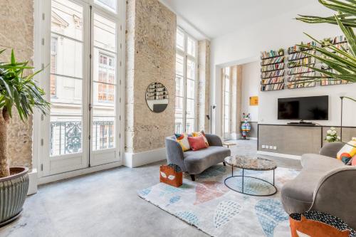 Edgar Suites Louvre - Richelieu : Appartement proche du 2e Arrondissement de Paris