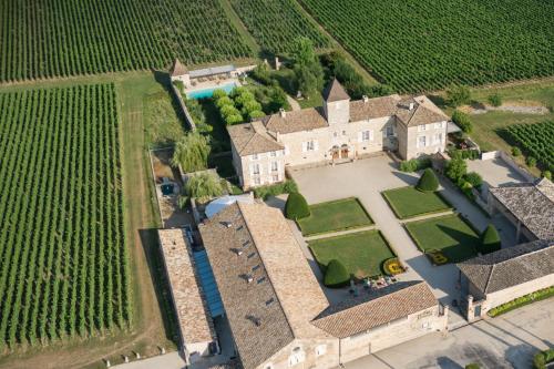 Château de Besseuil : Hotel proche de Chardonnay