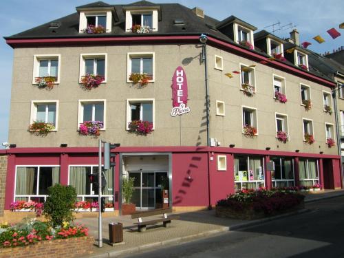 Hôtel Saint-Pierre : Hotel proche de Chênedollé