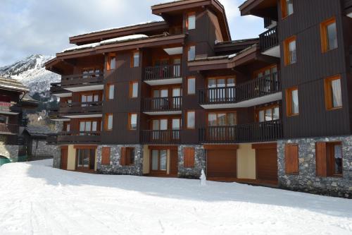 Valmorel Studio Skis aux pieds : Appartement proche d'Aigueblanche