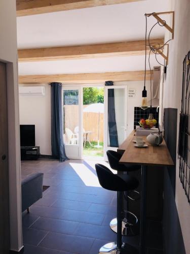 Petite maison pratique et cosy en Provence : Hebergement proche de Beaumont-de-Pertuis