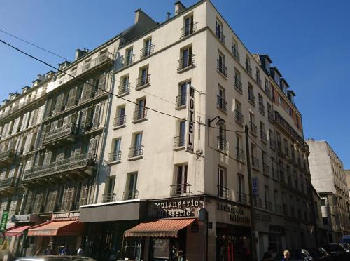 Bertha : Hotel proche du 17e Arrondissement de Paris