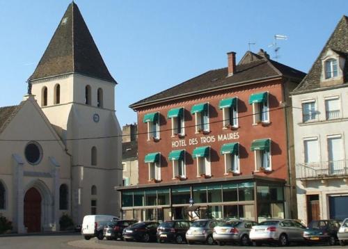 Les trois maures : Hotel proche de Serrigny-en-Bresse