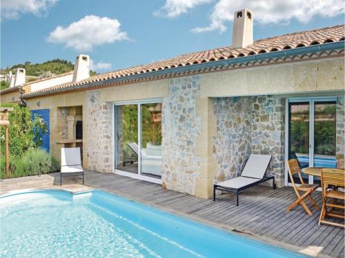 Holiday home Durban Corbieres 77 with Outdoor Swimmingpool : Hebergement proche d'Albas