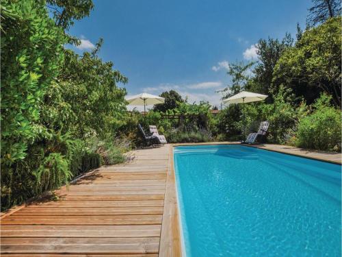 Two-Bedroom Holiday Home in Montseret : Hebergement proche de Coustouge