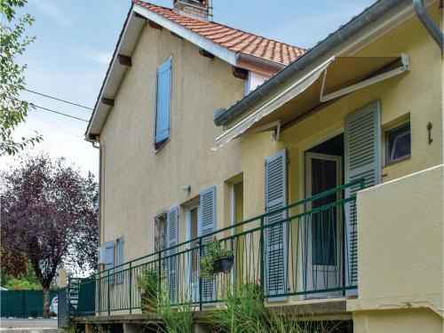 One-Bedroom Apartment in Plaisance du Gers : Appartement proche de Gazax-et-Baccarisse