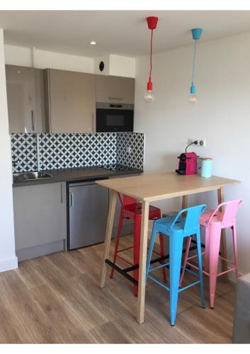 Studio Cocooning : Appartement proche de Le Fresne-Camilly