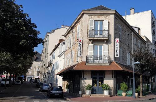 Hôtel Bistrot Le Marceau : Hotel proche de Rilhac-Rancon