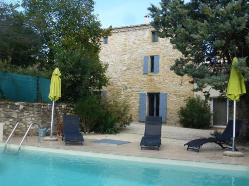 Holiday Home Bastide de Boisset : Hebergement proche de Castillon-du-Gard