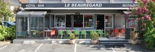 Le Beauregard : Hotel proche de Saint-Cernin-de-Larche